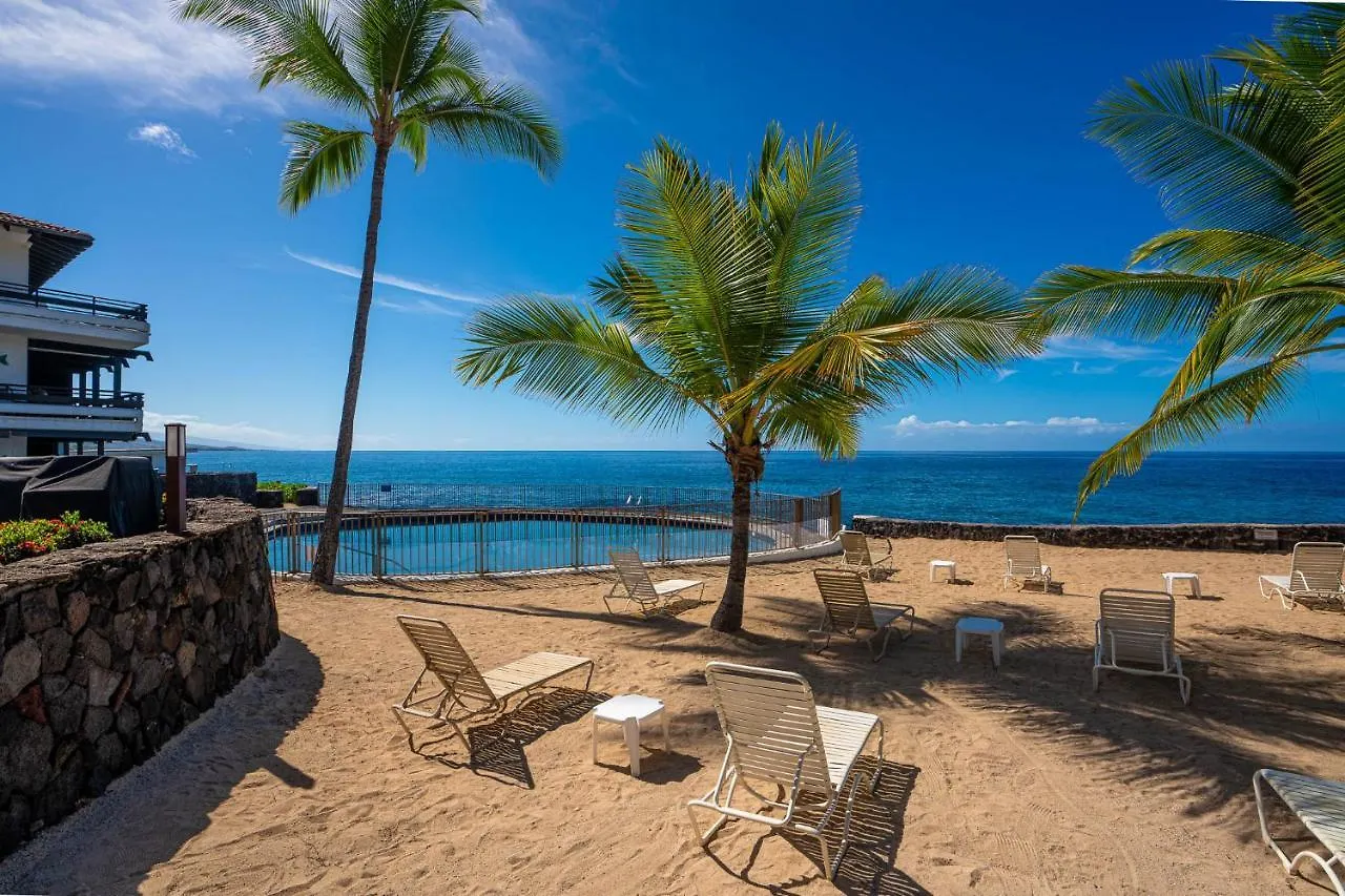 Aparthotel Zero Fees Aloha Lani Condo #A208 At Casa De Emdeko Kailua-Kona Verenigde Staten